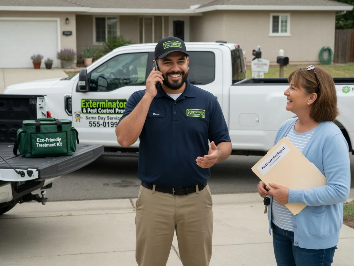 Emergency Pest Control Mount Pocono, PA FAQs